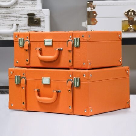 Orange handmade gift box（2）