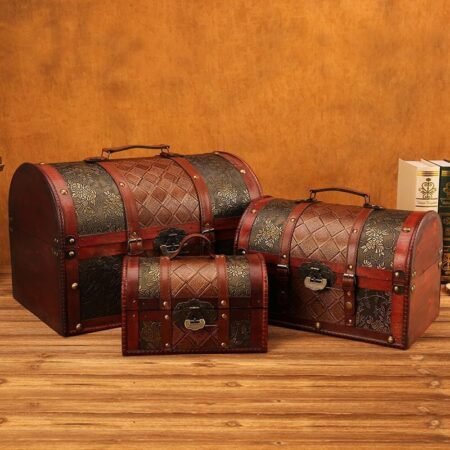 Vintage handmade gift box